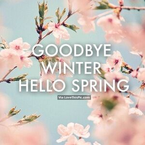 GOODBYE WINTER 👋🏽 SPRING/SUMMER
